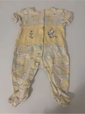 Baby Snoopy Yellow Sleeper